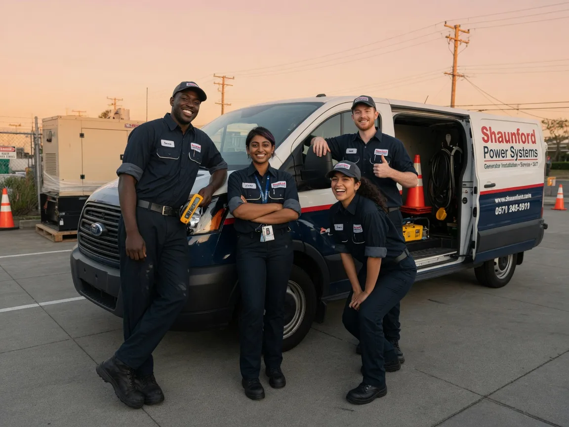 Generator Installation company in San Joaquin, CA